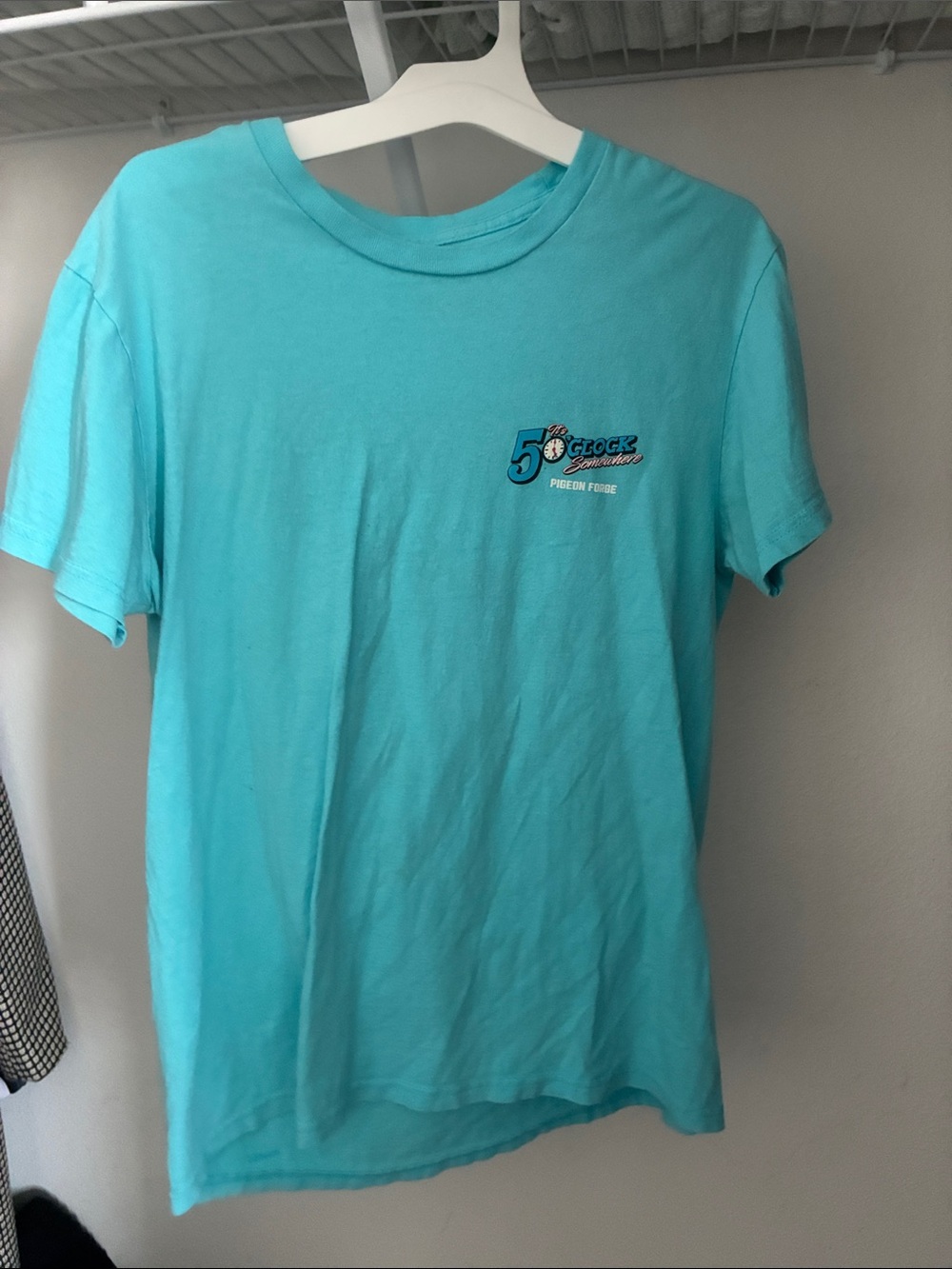 Margaritaville Turquoise V-Neck Tee